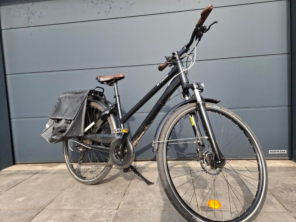 B'twin Hoprider damesfiets, Fietsen en Brommers, Ophalen of Verzenden, Overige merken, Versnellingen