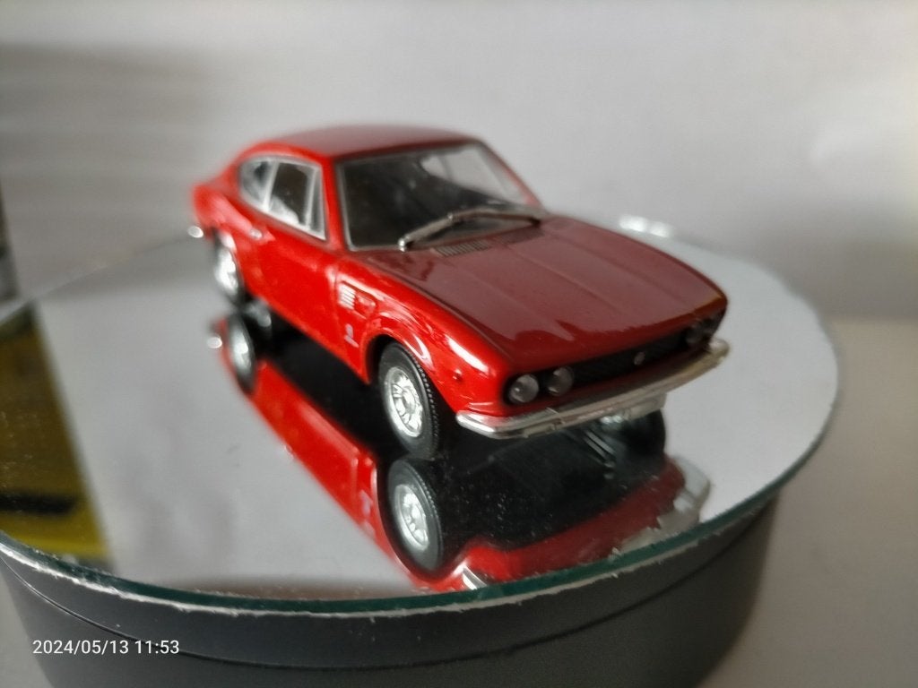 Norev Fiat Dino, Ophalen of Verzenden, Auto, Norev