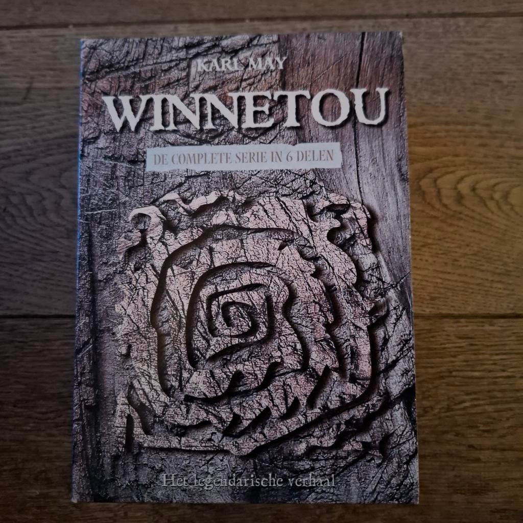 Winnetou - De Complete Serie in 6 Delen (DVD Boxset), Alle leeftijden, Ophalen of Verzenden, Zo goed als nieuw