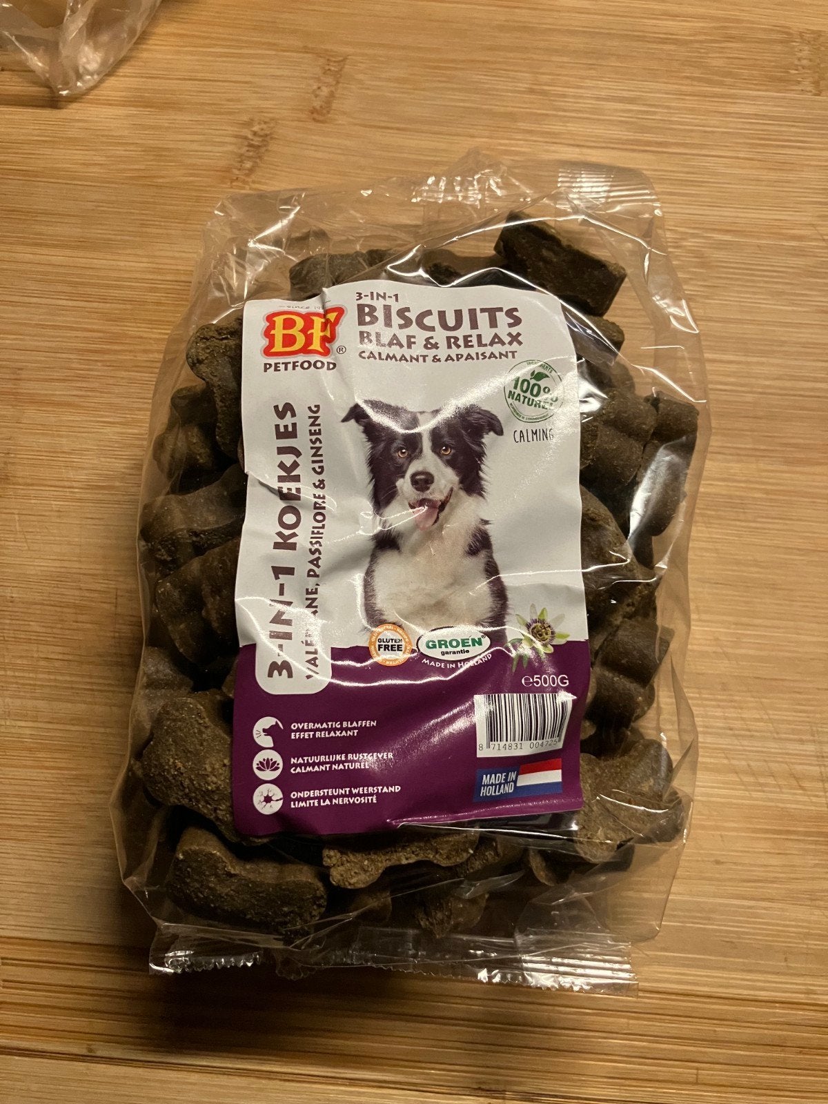 honden blaf en  relax koekjes nieuw houdbaar tot 2027, Ophalen of Verzenden, Hond