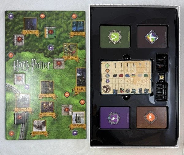 Harry Potter Magical Beasts bordspel Goliath compleet, Coolsingel 104, 3011 AG Rotterdam, Netherlands, Verzenden, Een of twee spelers