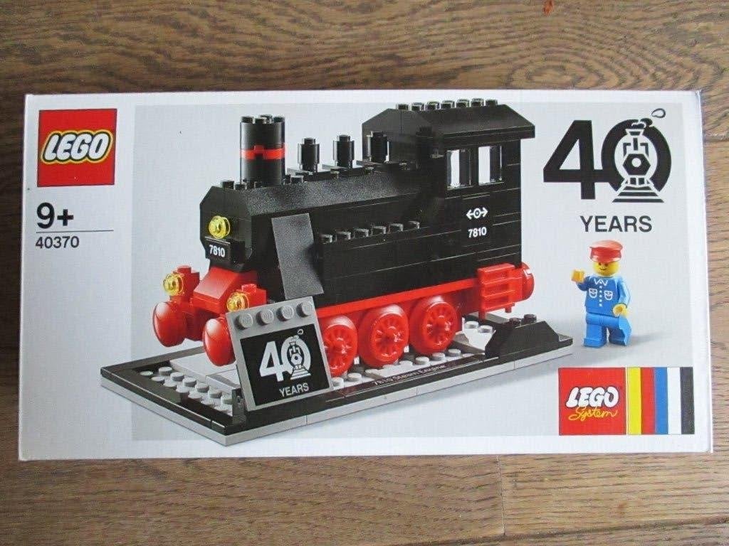 LEGO * Steam Engine * 40370 * Nieuw, Ophalen, Lego, Nieuw, Complete set