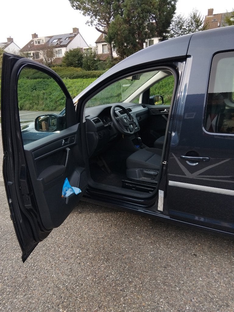 VW Caddy Combi,1.4 TSI 92KW 2018,106000km, automaat, benzine, Auto's, Dealer onderhouden, 125 pk, 4 cilinders, 700 kg