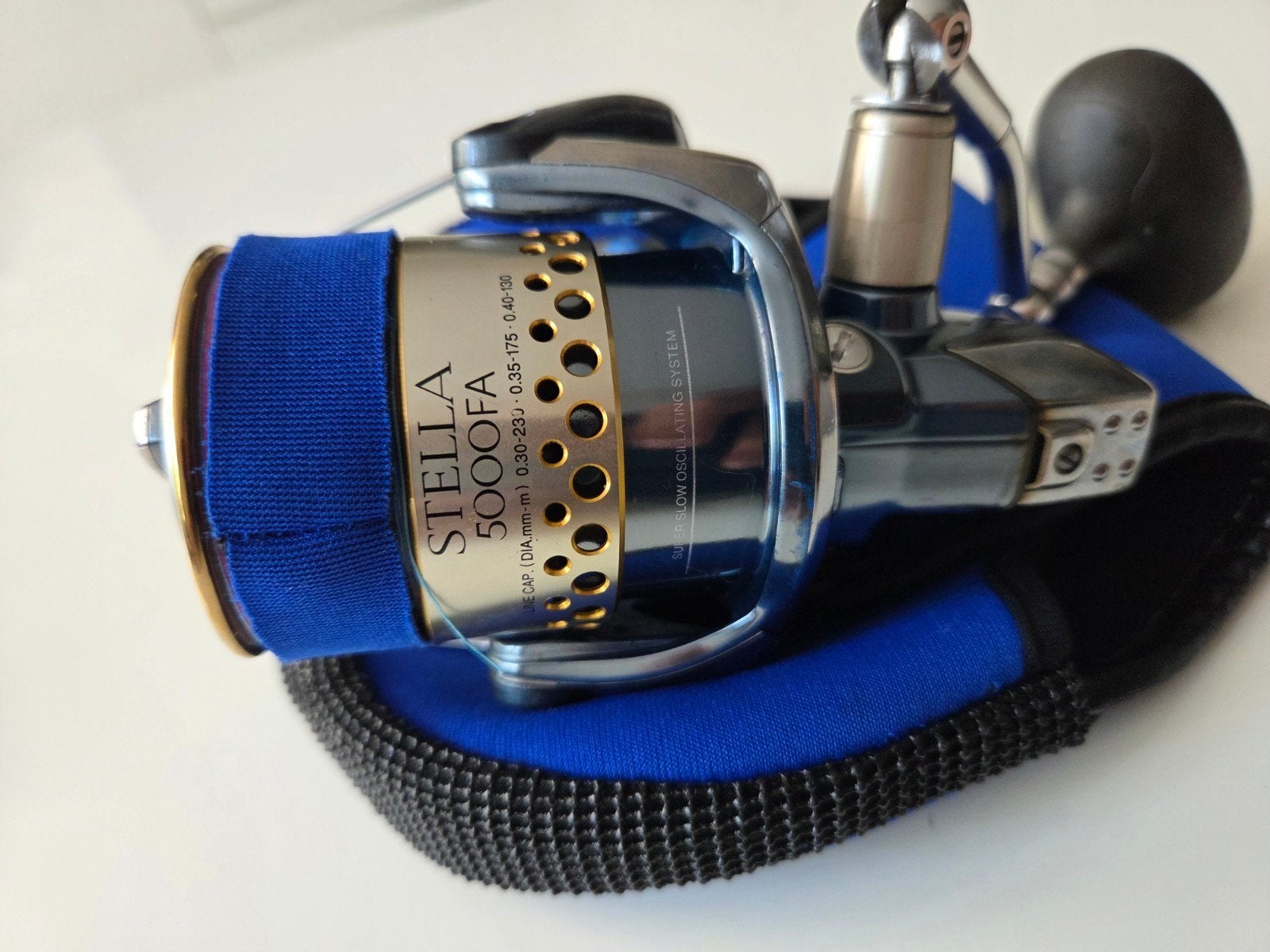 Shimano Stella 5000FA Molen - Zo goed als nieuw, Ophalen of Verzenden