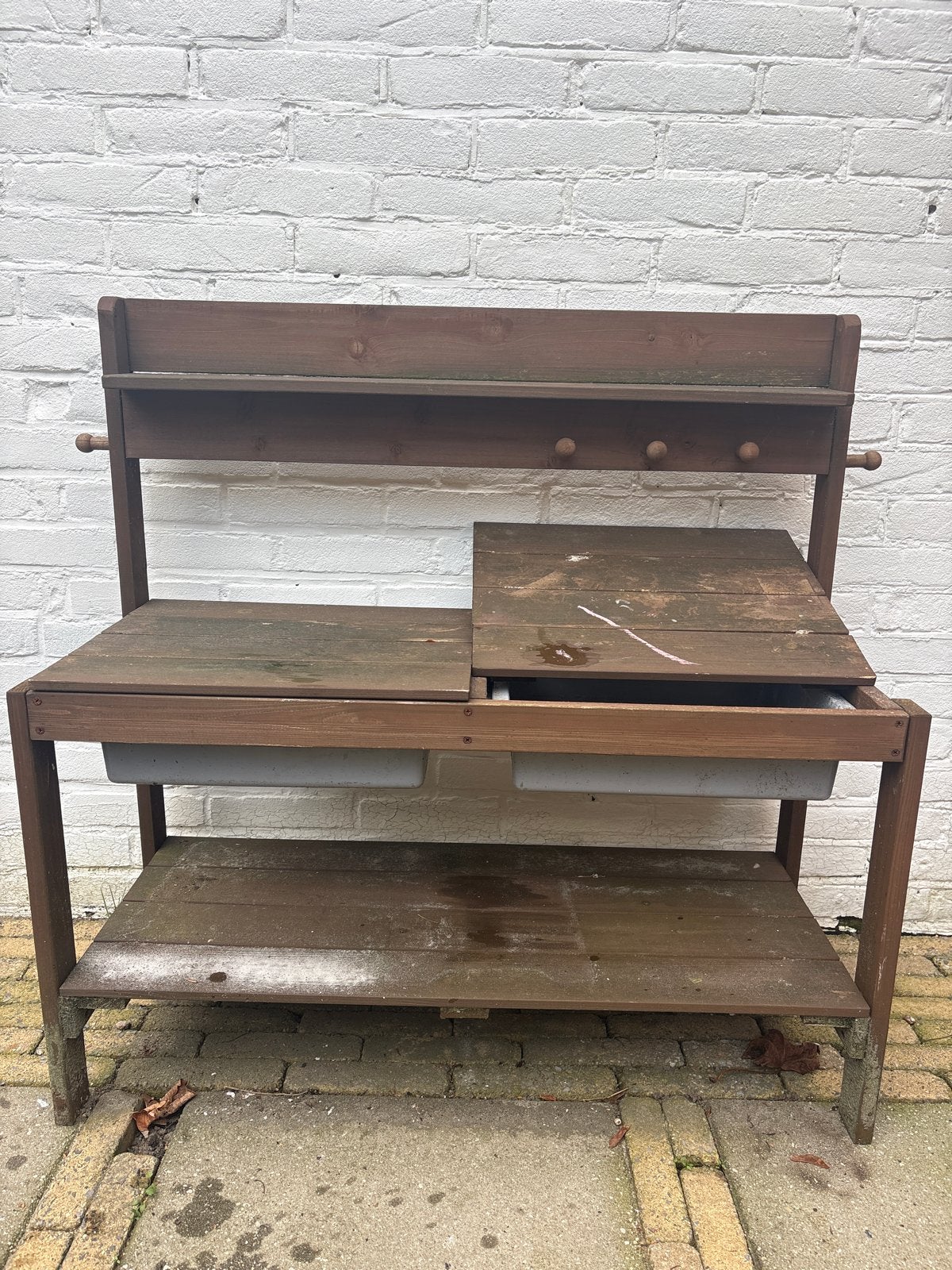 Kinderspeel tafel, Ophalen of Verzenden, Gebruikt, Hout