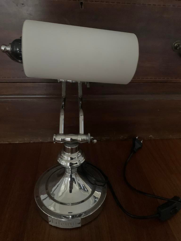 Lifestyle burolamp notarislamp, Ophalen of Verzenden, Zo goed als nieuw, Minder dan 50 cm