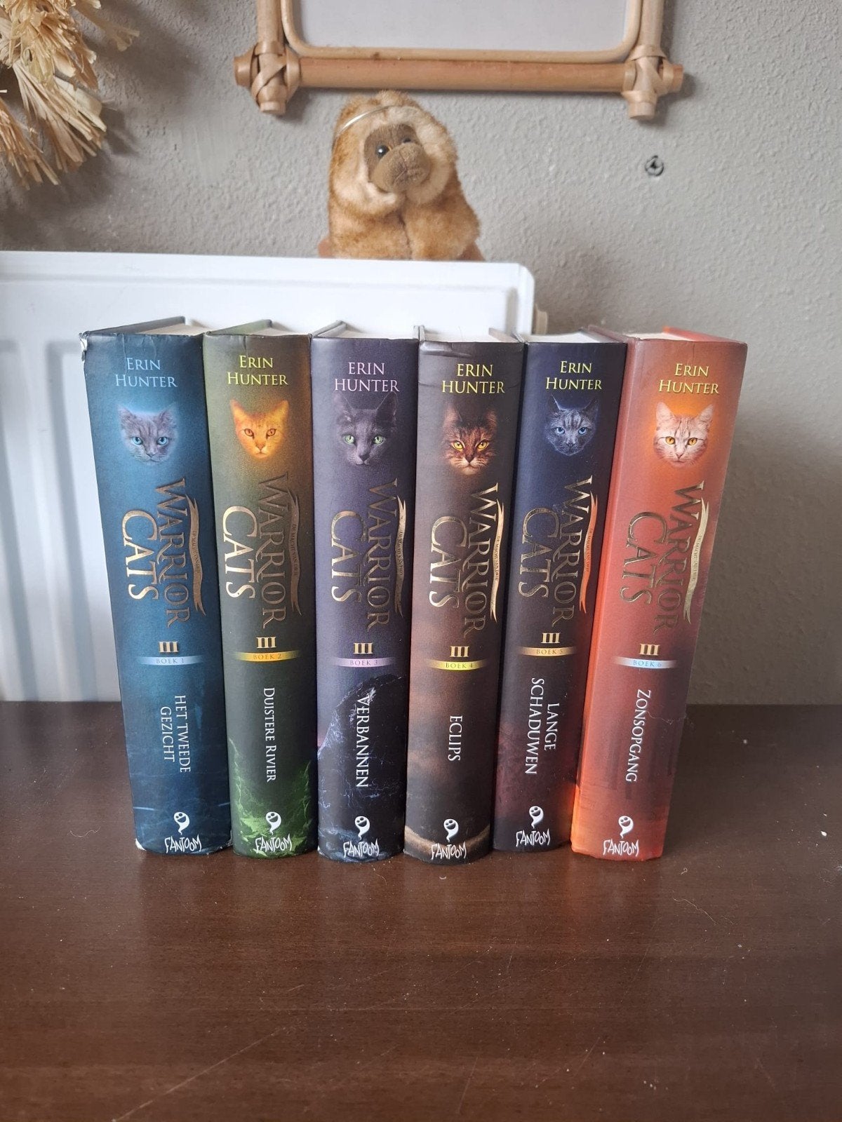 Warrior Cats: De Macht van Drie - Complete Serie (6 boeken), Boeken, Ophalen, Zo goed als nieuw, Erin Hunter, Fictie