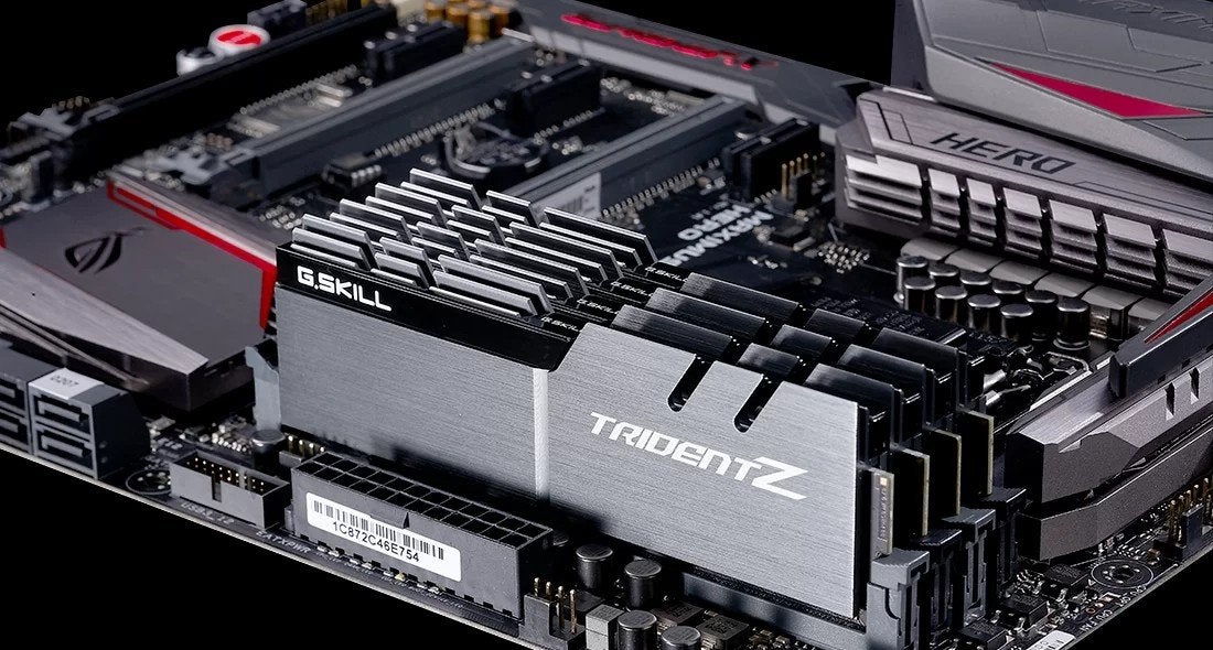 G.Skill Trident Z DDR4-3200 64GB (4x16GB) RAM Kit, Computers en Software, RAM geheugen, Gebruikt, DDR4, Ophalen of Verzenden, Desktop