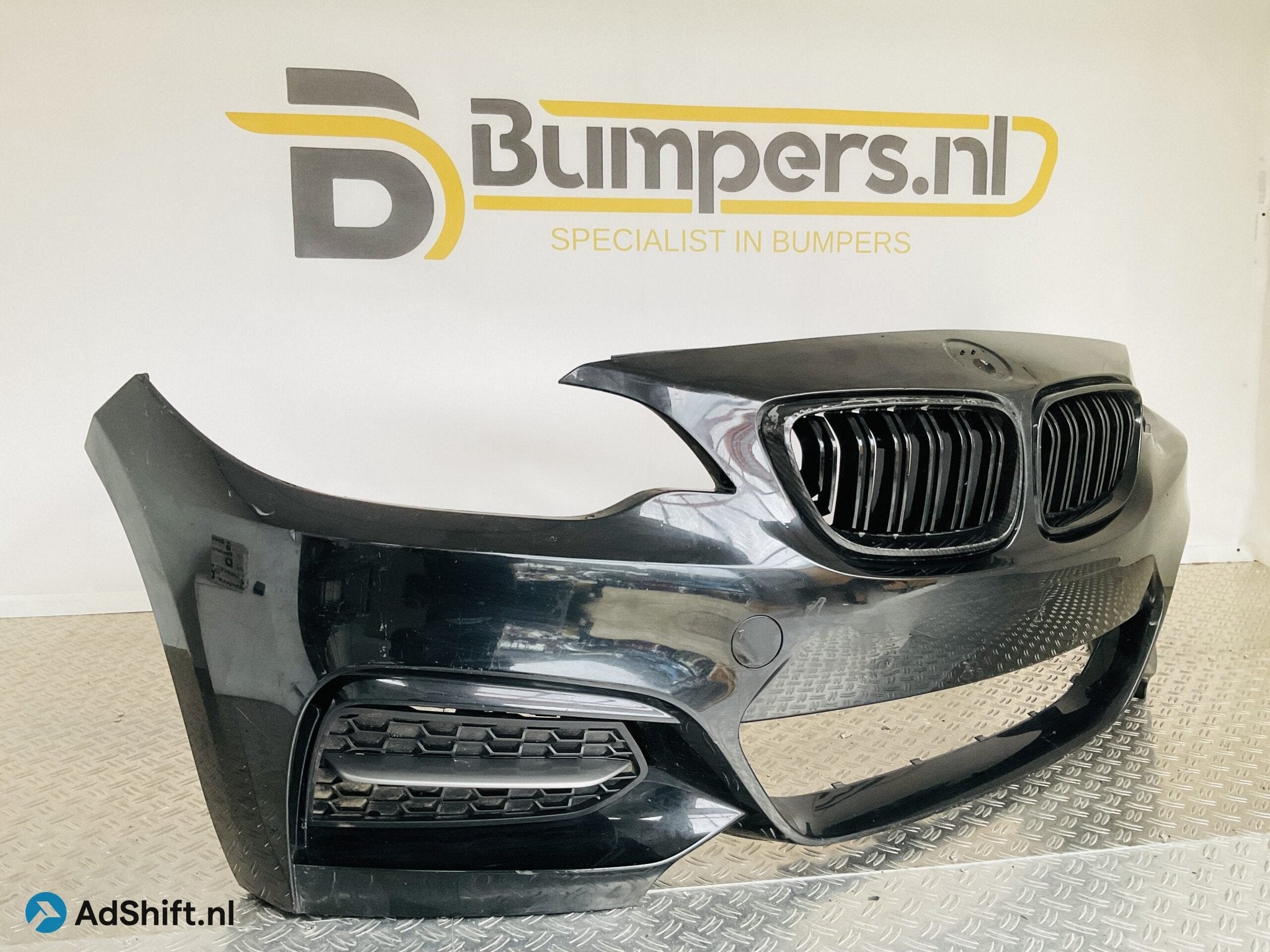 BUMPER BMW 2 Serie F22 F23 MPakket M-Pakket 2014-2018 511180, Auto-onderdelen, Carrosserie en Plaatwerk, Bumper
