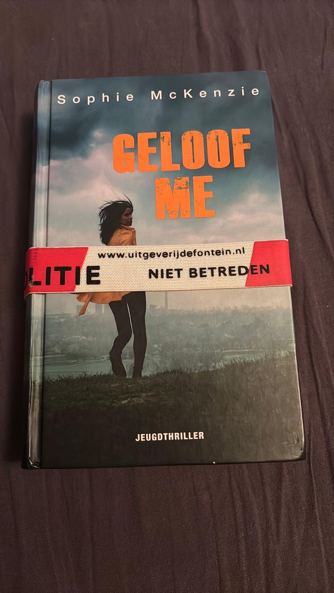 Sophie Mckenzie - Geloof me, Verzenden, Zo goed als nieuw, Fictie, Sophie Mckenzie