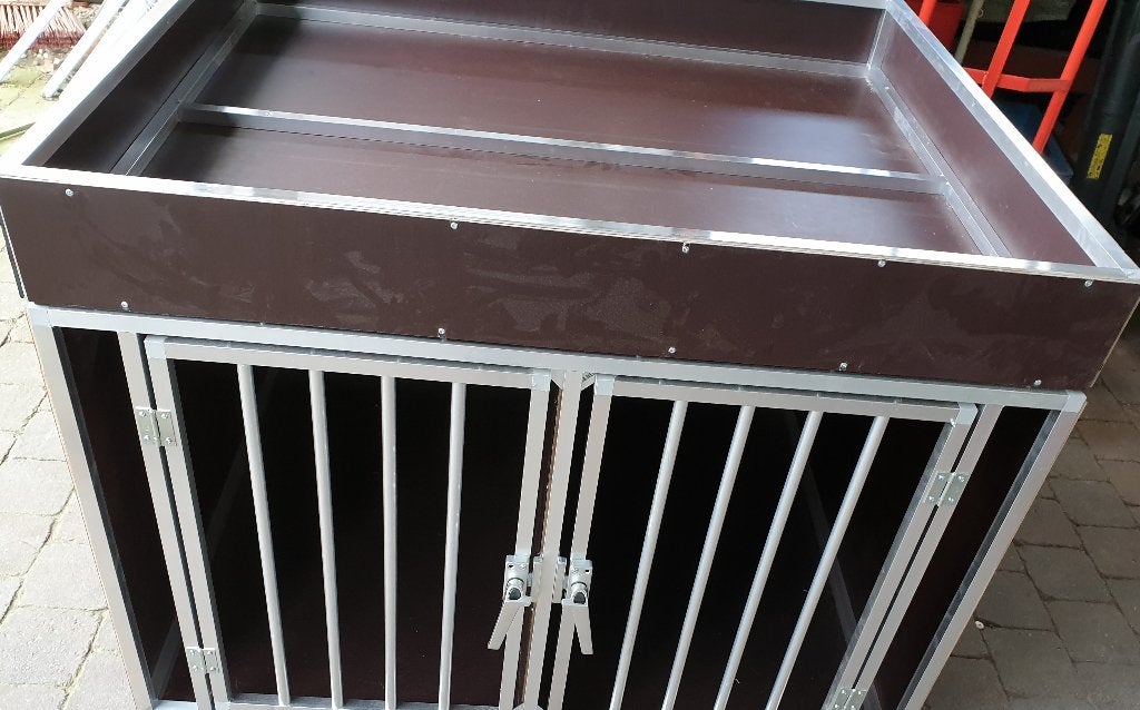 Honden bench ladenkasten op maat gemaakt., Dieren en Toebehoren, Ophalen, Nieuw