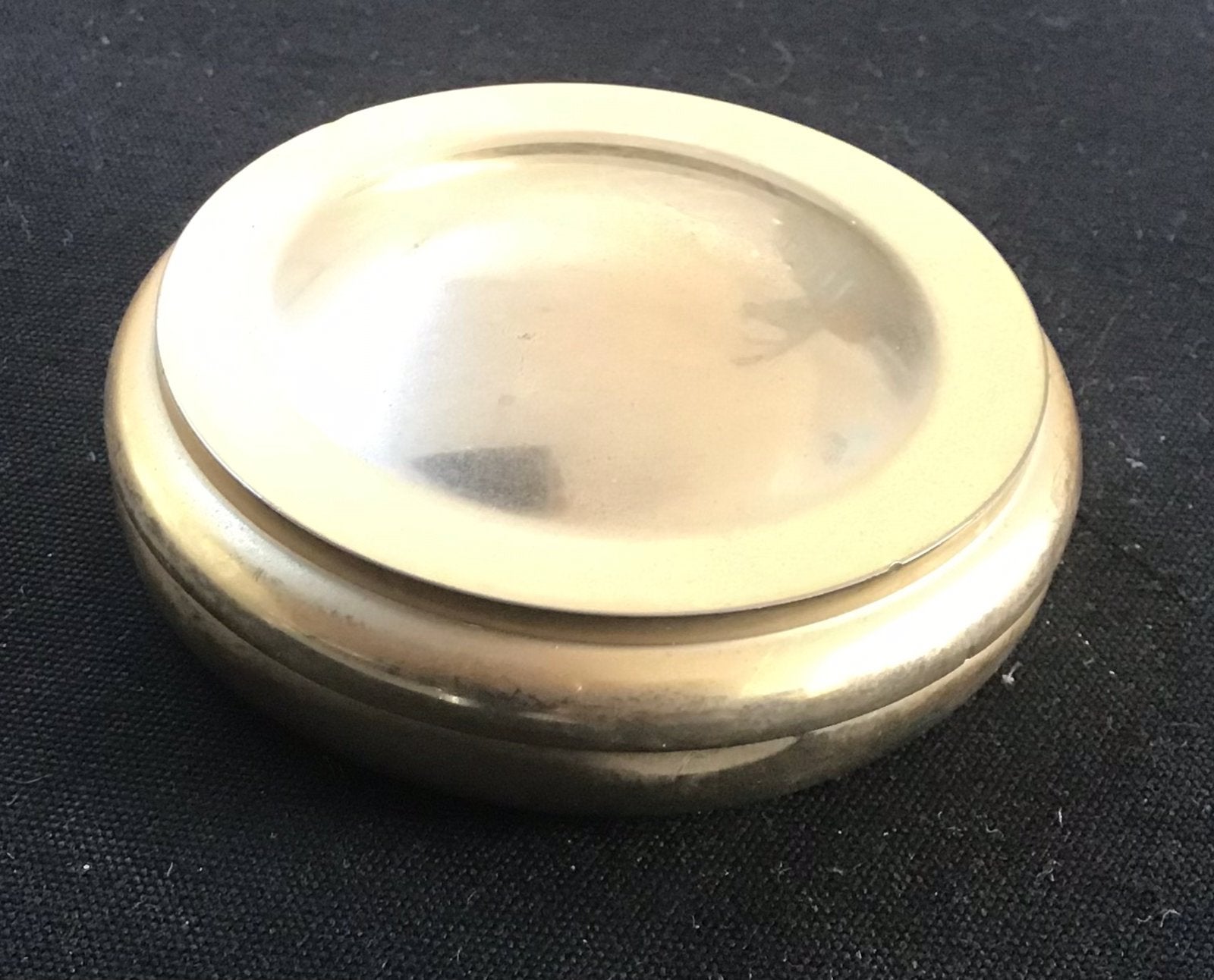 Vintage Paloma Picasso Poeder Compact 8g Hervulbaar, Gebruikt, Gehele gezicht, Ophalen of Verzenden, Make-up