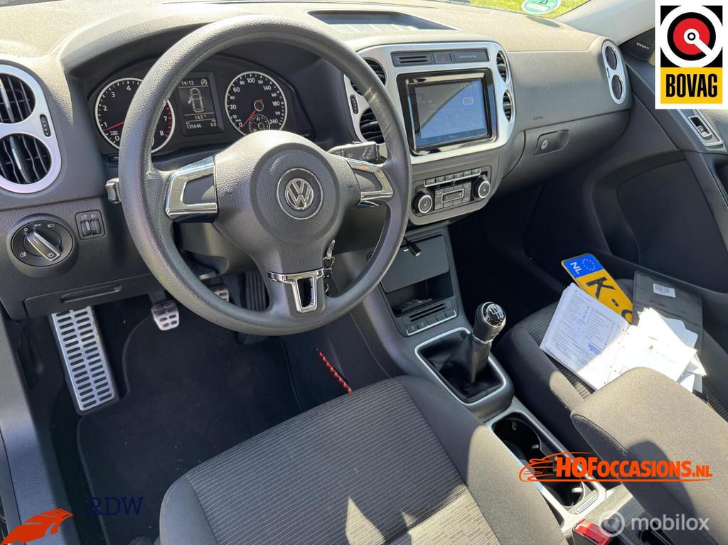 Volkswagen Tiguan 1.4 TSI Sport&Style CARPLAY/STOELVERW/TREK, Auto's, Voorwielaandrijving, Euro 5, Gebruikt, 4 cilinders