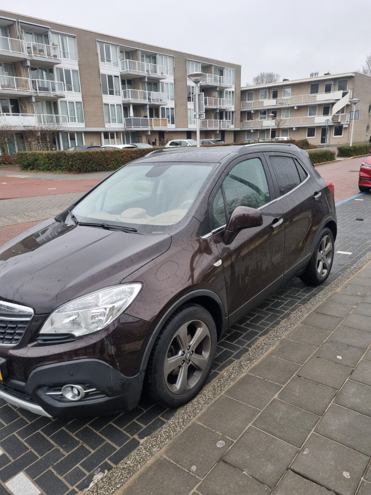 Opel Mokka 1.4 Turbo 16V S&S 103KW H6 2014 Bruin, Auto's, Voorwielaandrijving, 4 cilinders, Bruin, Handgeschakeld