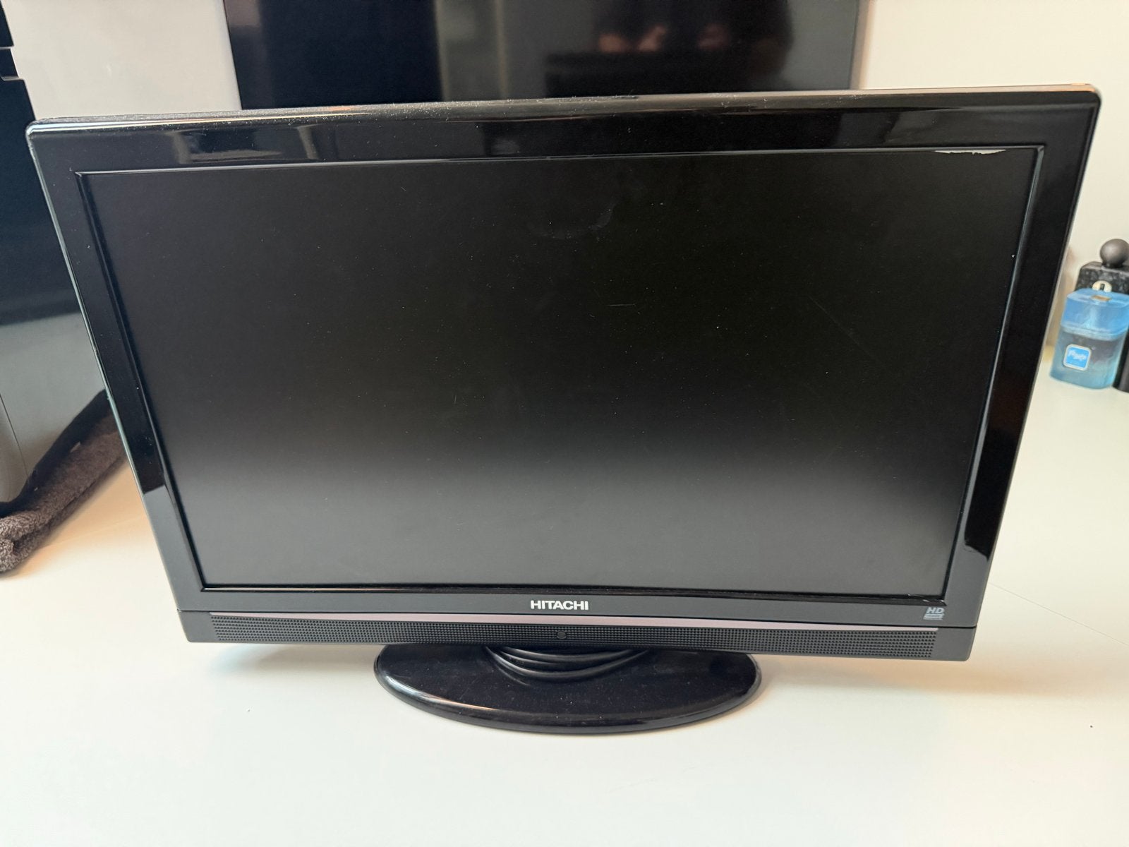 Gratis kleine Hitachi tv met HDMI, Audio, Tv en Foto, Televisies, Ophalen, Gebruikt, Minder dan 40 cm, Overige merken