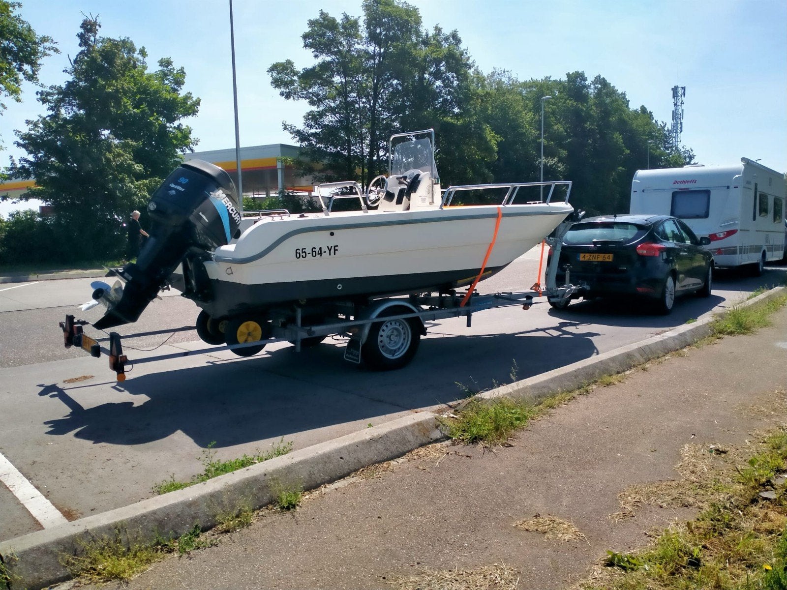 Laguna 520, Watersport en Boten, Ophalen