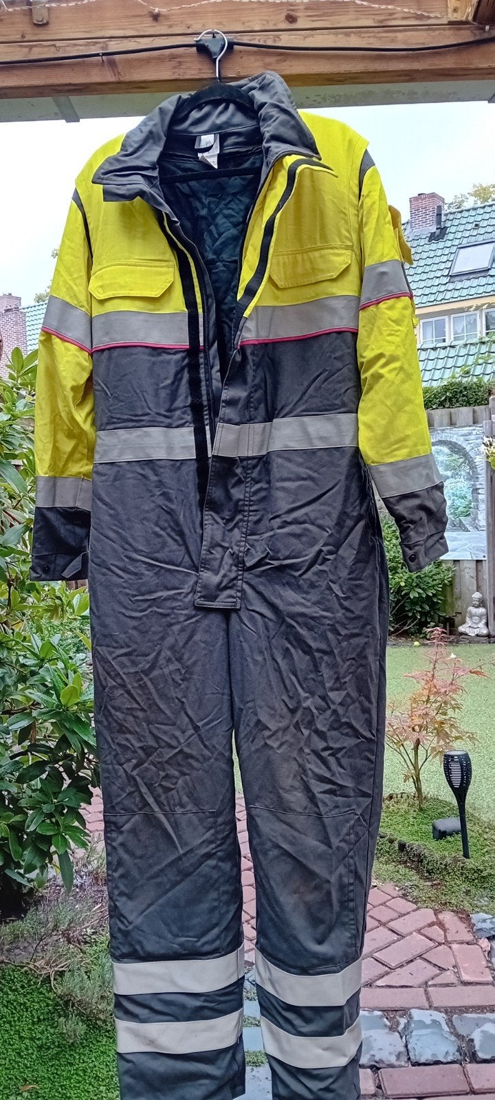 winteroverall gevoerd (reflecterend), Ophalen of Verzenden, Nieuw, Heren, Overall