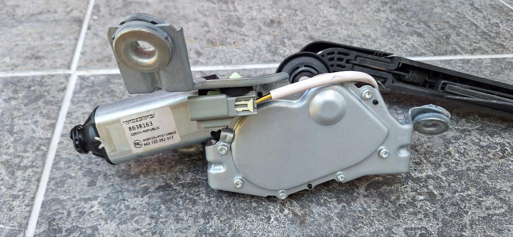 Volvo XC90 achterruitwisser, centrale vergrendeling, kabel, Ophalen of Verzenden, Gebruikt, Volvo