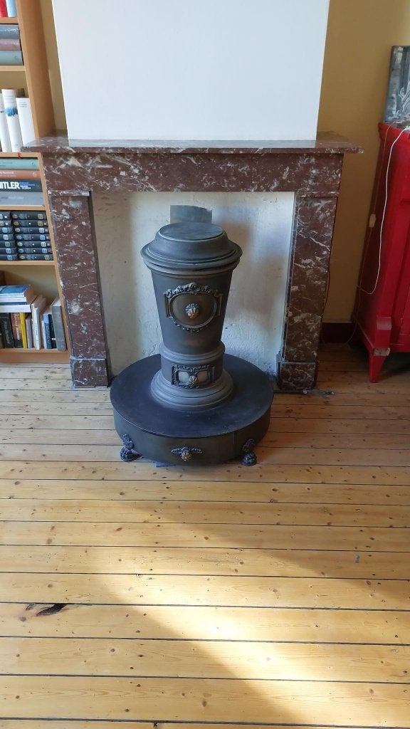 Elbro 16 gaskachel, Huis en Inrichting, Kachels, Ophalen, Gebruikt, Gas, Vrijstaand