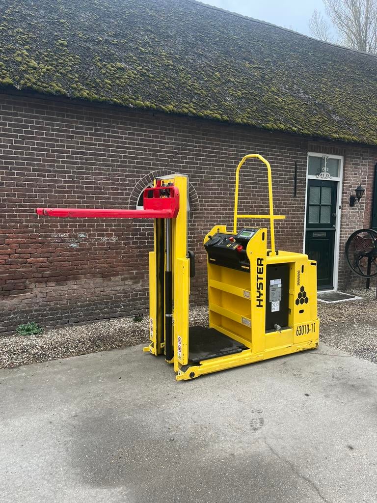 Hyster k1.0l orderpicker/stapelaar 1000kg 2012 nieuwstaat✅, 1000 tot 2000 kg, Ophalen of Verzenden, Overige aandrijving, Stapelaar