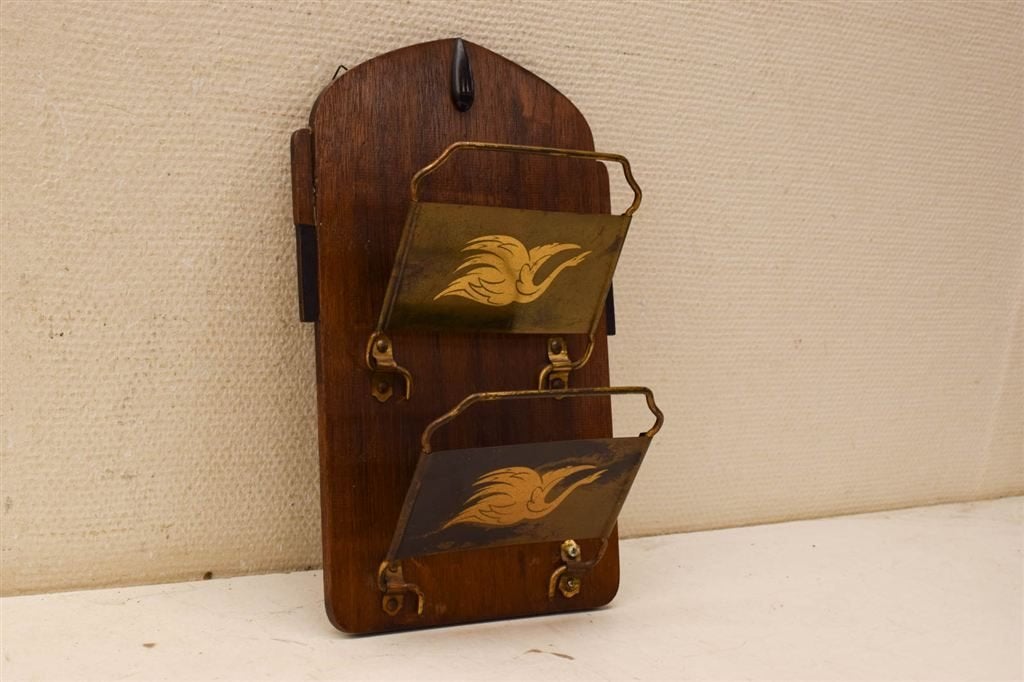 Vintage Brievenhouder / Krantenhouder 48602, Ophalen of Verzenden, Gebruikt