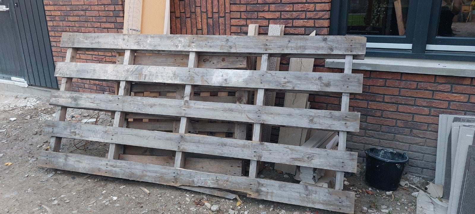 Pallets gratis af te halen, Ophalen of Verzenden, Hout, Tuinhek