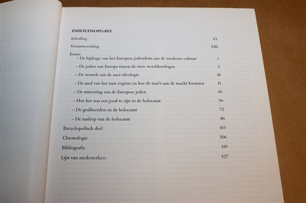Holocaust Encyclopedie — Yad Vashem Naslagwerk [Rozett], Ophalen of Verzenden, Tweede Wereldoorlog, Gelezen, Overige onderwerpen