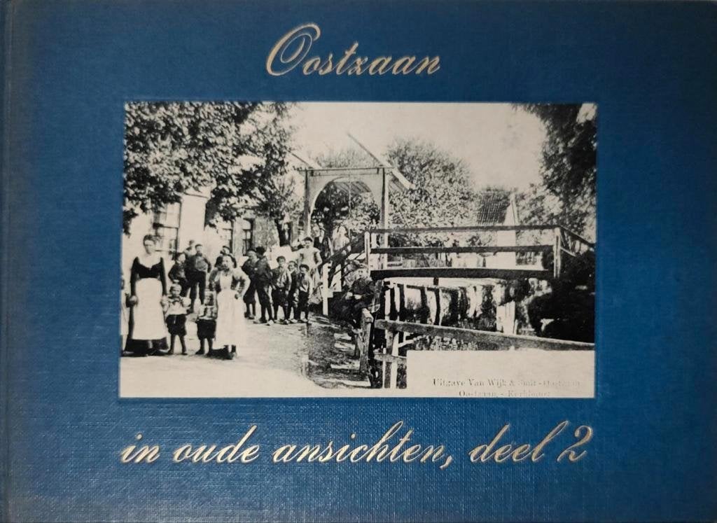 Oostzaan in oude ansichten deel 2, Boeken, Ophalen of Verzenden, J. de Boer, 20e eeuw of later, Gelezen