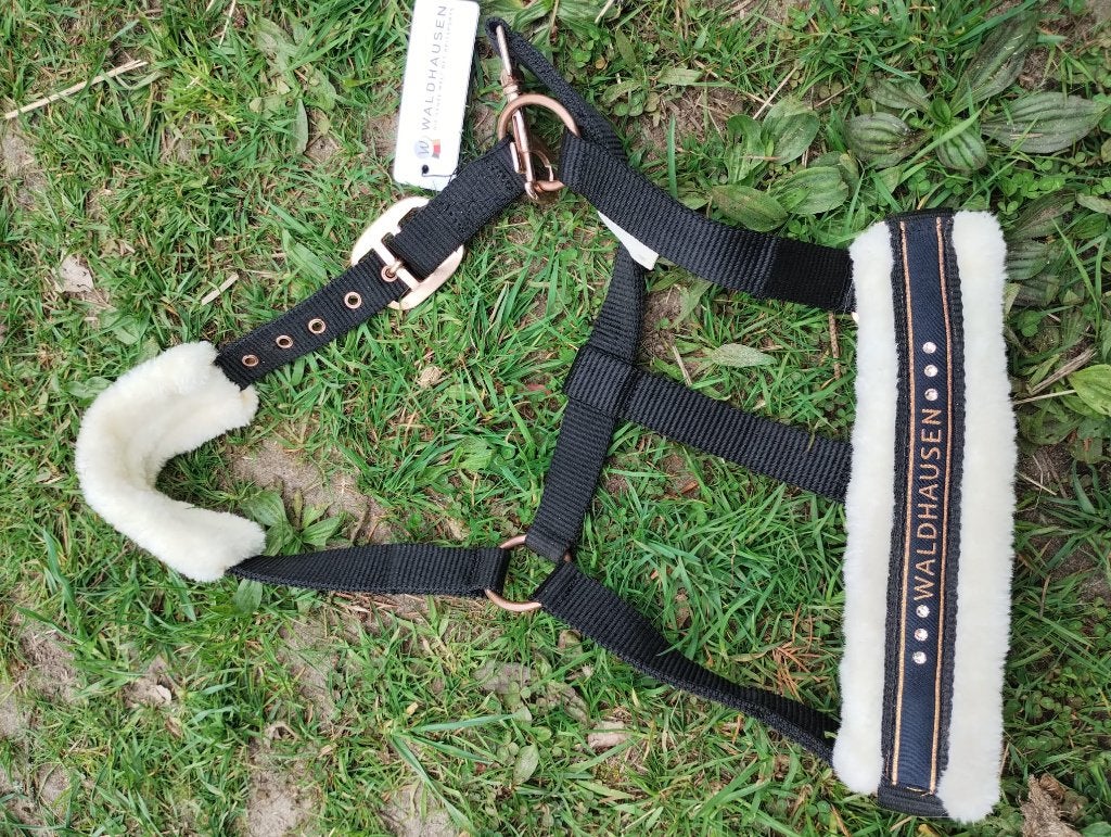 Halster rosegoud pony Waldhausen, Dieren en Toebehoren, Ophalen of Verzenden, Nieuw