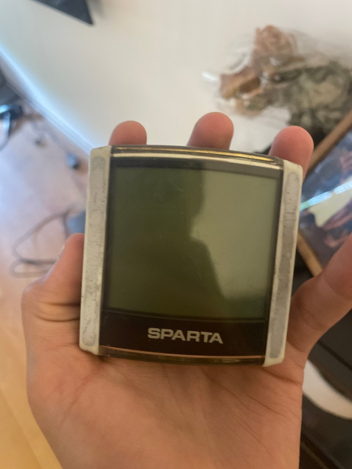 Sparta  display, Ophalen, Gebruikt
