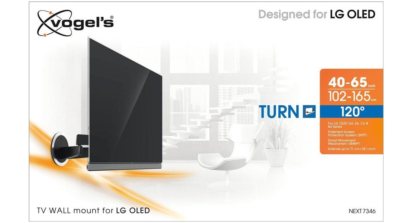 Foto 5 van Vogel's NEXT 7346 TV-beugel voor LG OLED (40-65 inch)