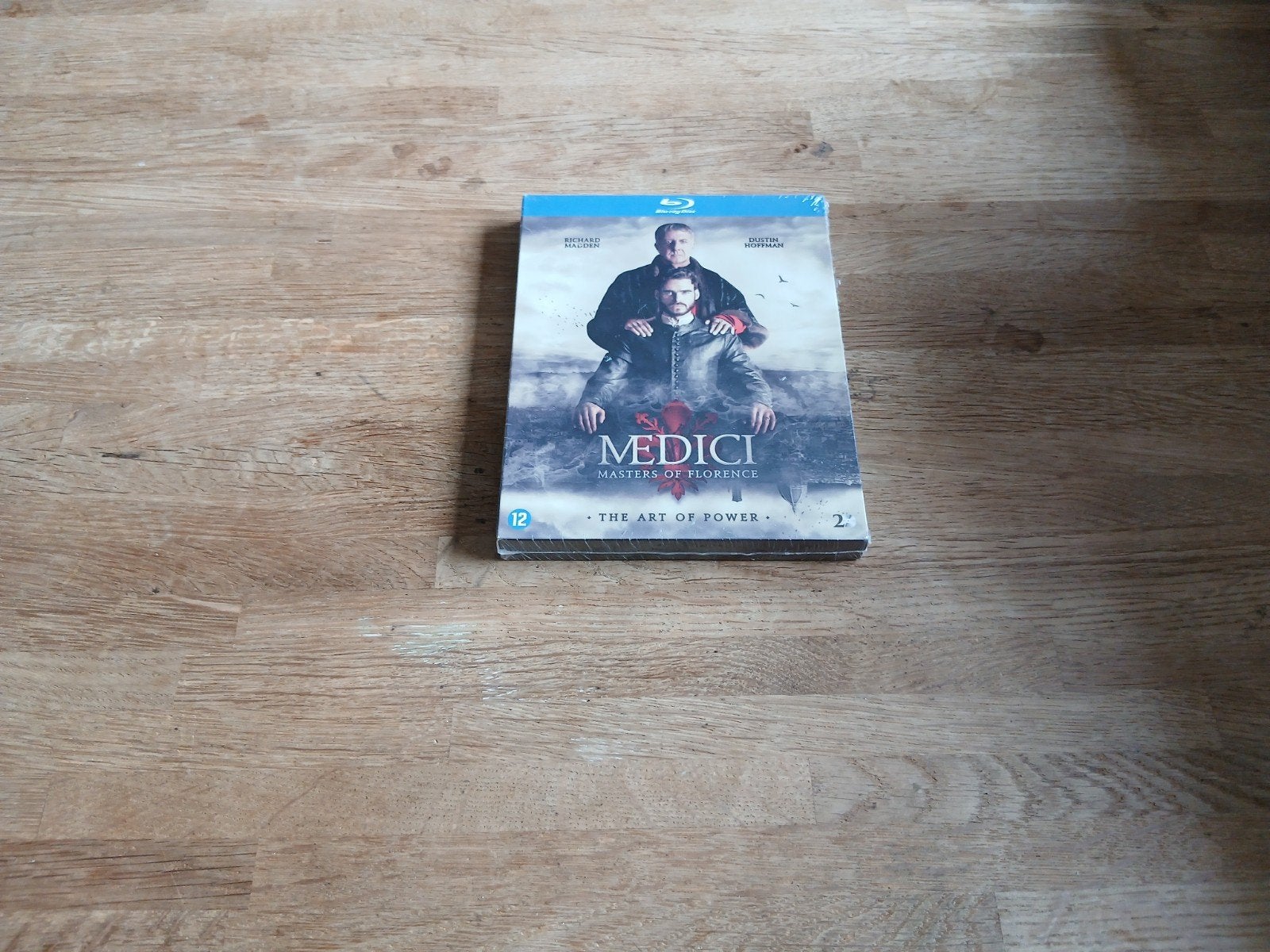 medici masters of florence blu ray, Cd's en Dvd's, Ophalen of Verzenden, Nieuw in verpakking
