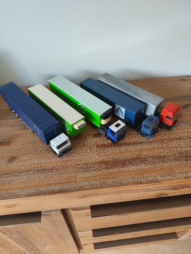 DAF modellen 1:50 voor de modelbouwer, Ophalen, Gebruikt, Bus of Vrachtwagen, Tekno