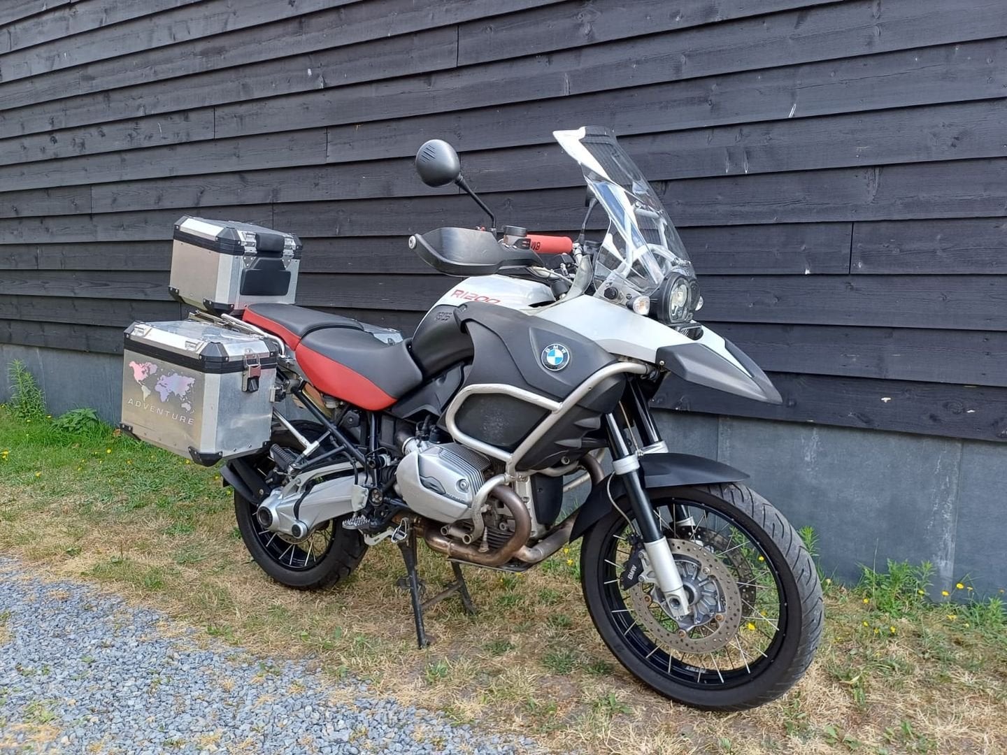 Mooie BMW R 1200 GS ADVENTURE R1200GS GSA koffer set, 2 cilinders, Motorrijbewijs A, Bedrijf, Meer dan 35 kW