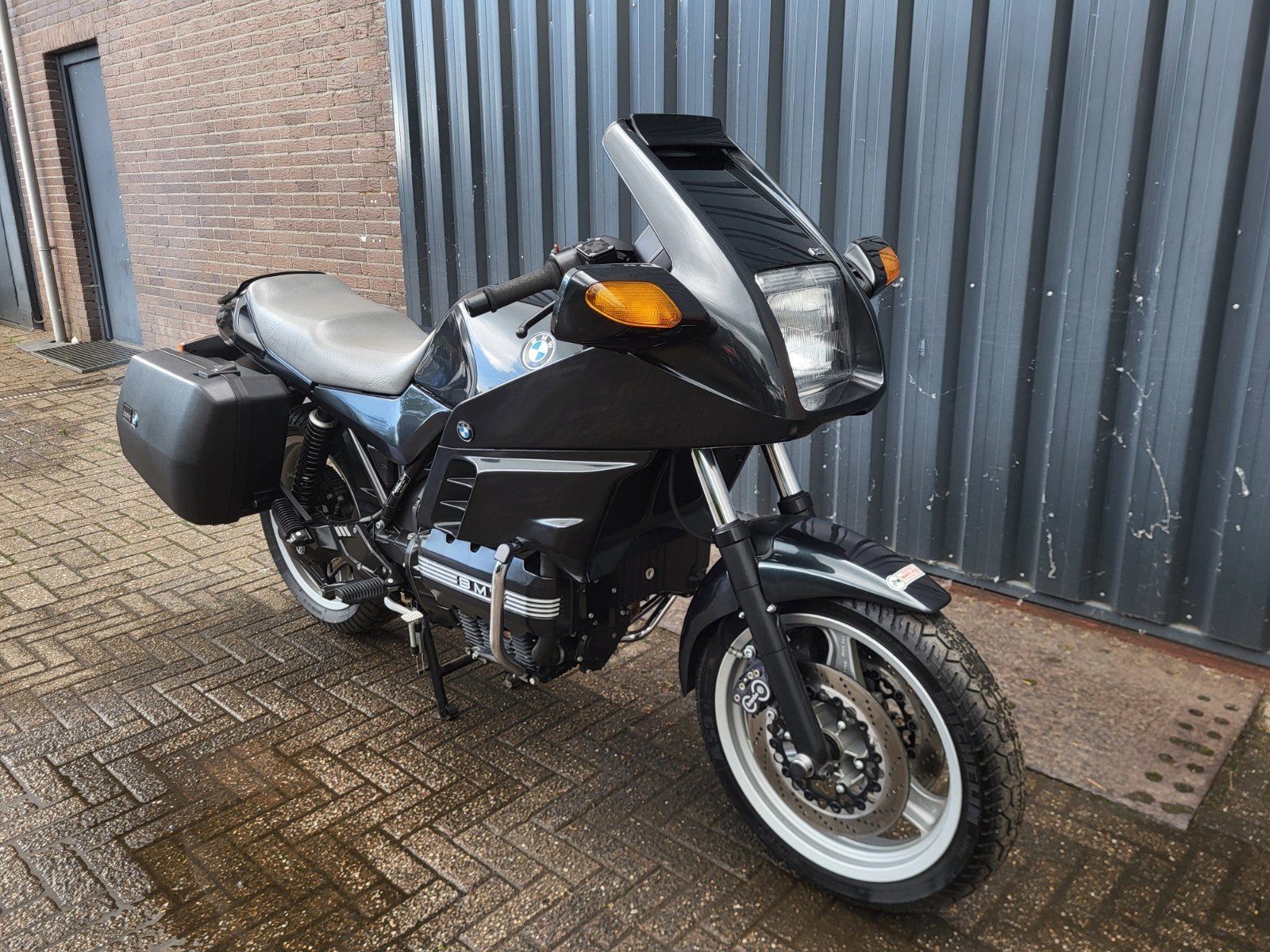 BMW K100RS 16V 5329KM!, Motoren, Motoren | BMW, Motorrijbewijs A, Particulier, Toermotor, 987 cc