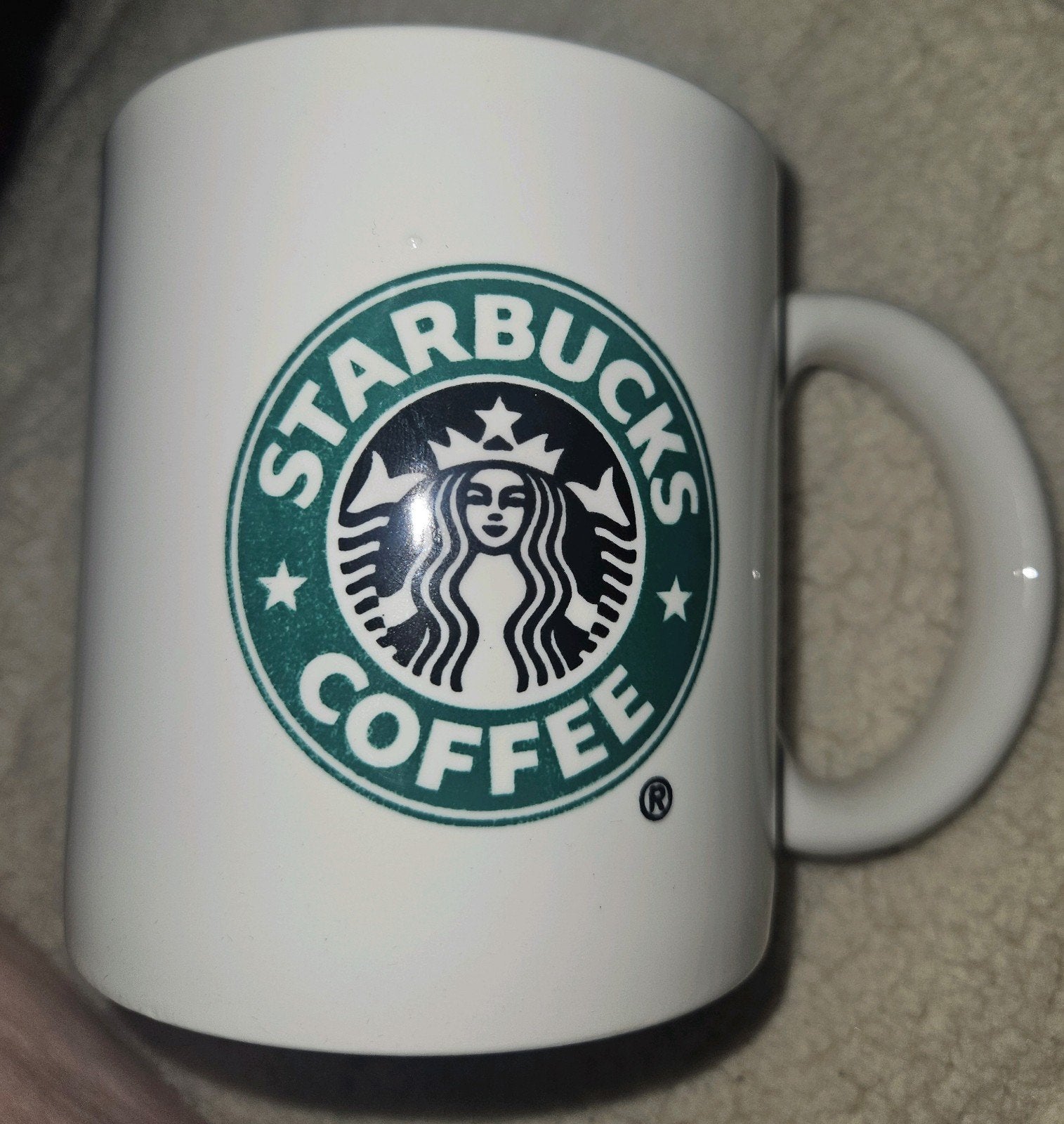 Starbucks XL Coffee Company mok - Dudson England, Keramiek, Zo goed als nieuw, Starbucks, Modern