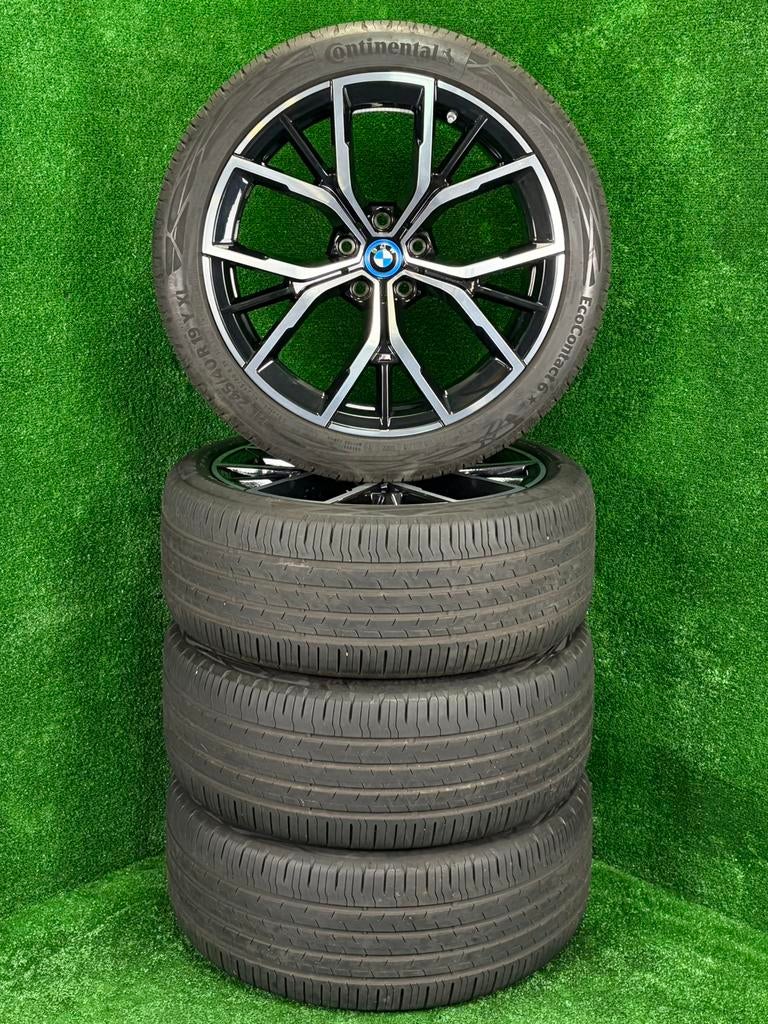 Originele 19 inch BMW 845M velgen met banden 5-serie g30 g31, Auto-onderdelen, Banden en Velgen, 19 inch, Banden en Velgen, Germany