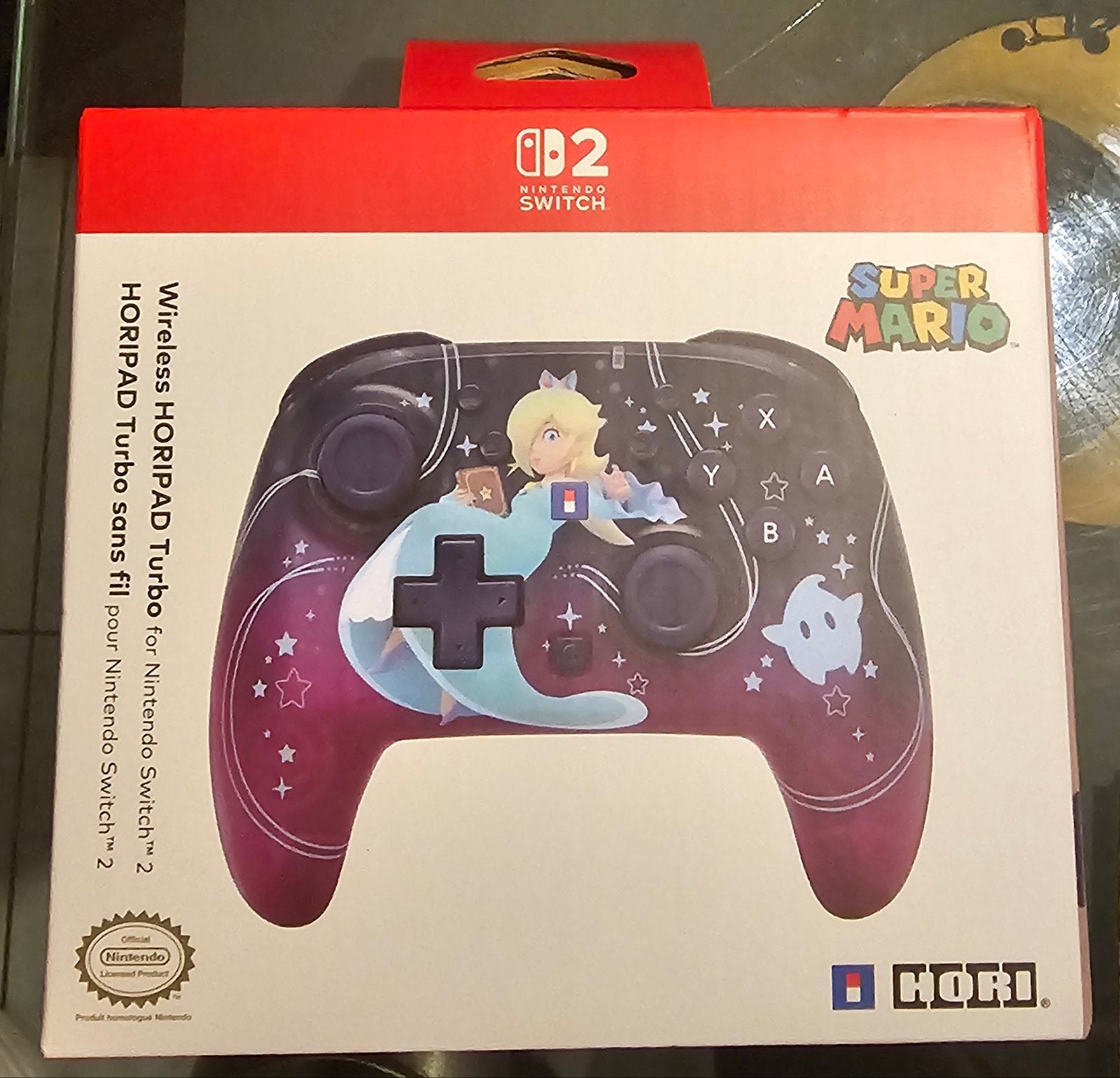 NEW SEALED Nintendo Switch 2 Wireless Horipadpad Turbo Peach, Ophalen, Nieuw