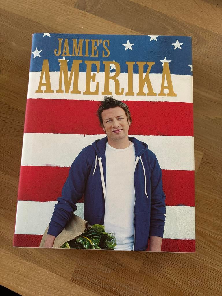 Nieuw kookboek: Jamie's Amerika, Boeken, Kookboeken, Ophalen of Verzenden, Nieuw, Overige gebieden, Voorgerechten en Soepen