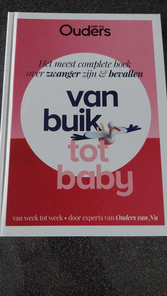 Ouders van nu - Van buik tot baby, Ouders van nu, Zwangerschap en Bevalling, Ophalen of Verzenden, Zo goed als nieuw