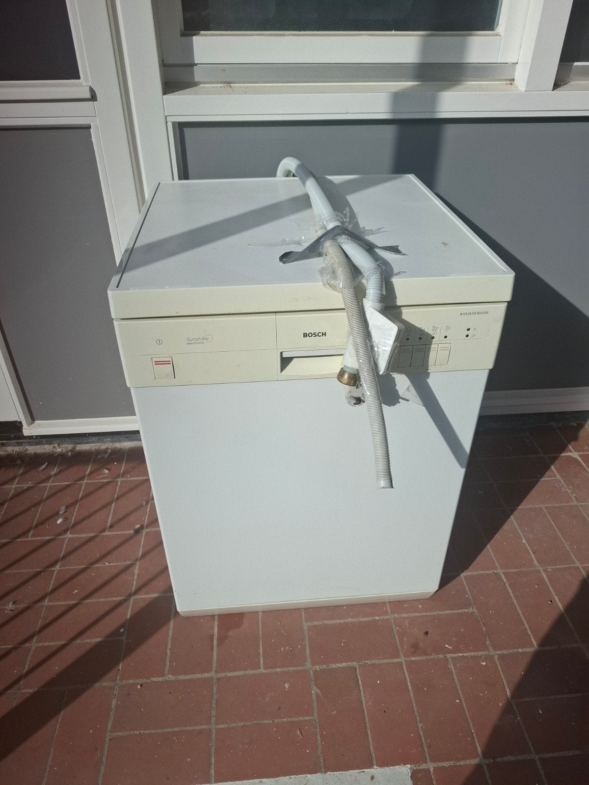 Bosch vaatwasser met gratis vaatzout, Ophalen, Gebruikt, Minder dan 85 cm, Eco programma