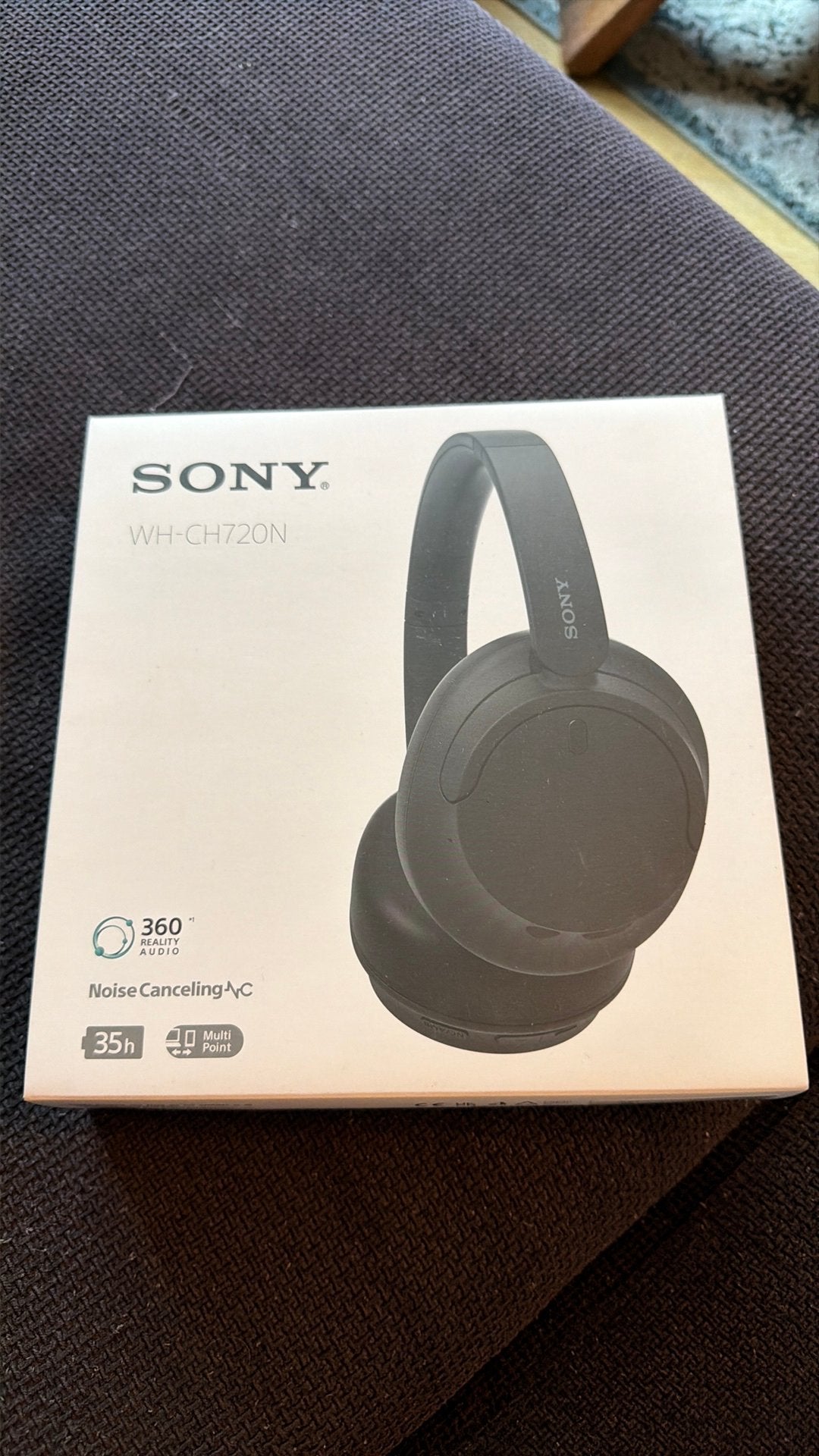 Sony WH-CH720N, Ophalen of Verzenden, Zo goed als nieuw, Sony