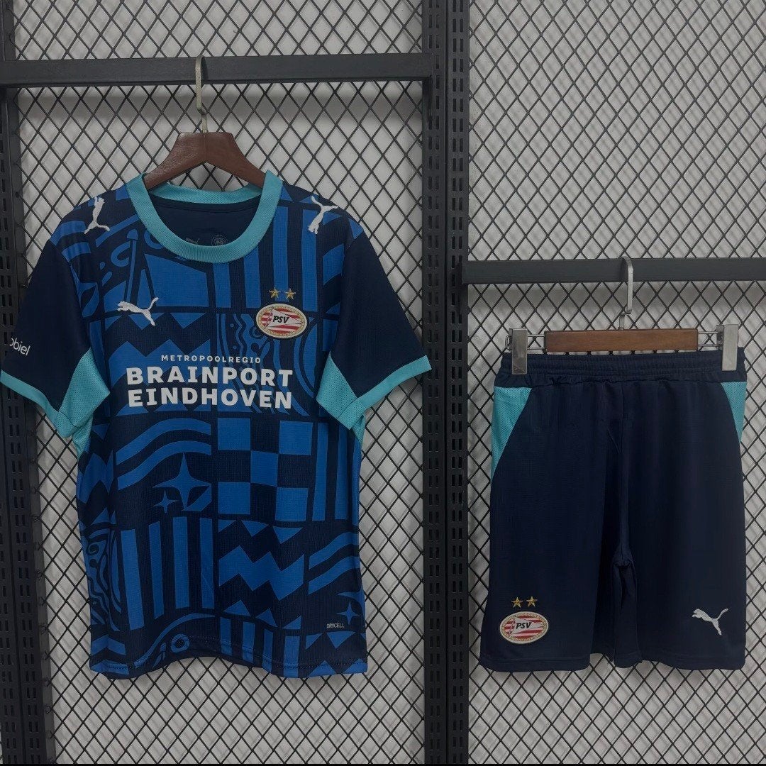 PSV Derde Tenue - Alle Maten Beschikbaar, Sport en Fitness, Voetbal, Maat S, Ophalen of Verzenden, Nieuw, Set