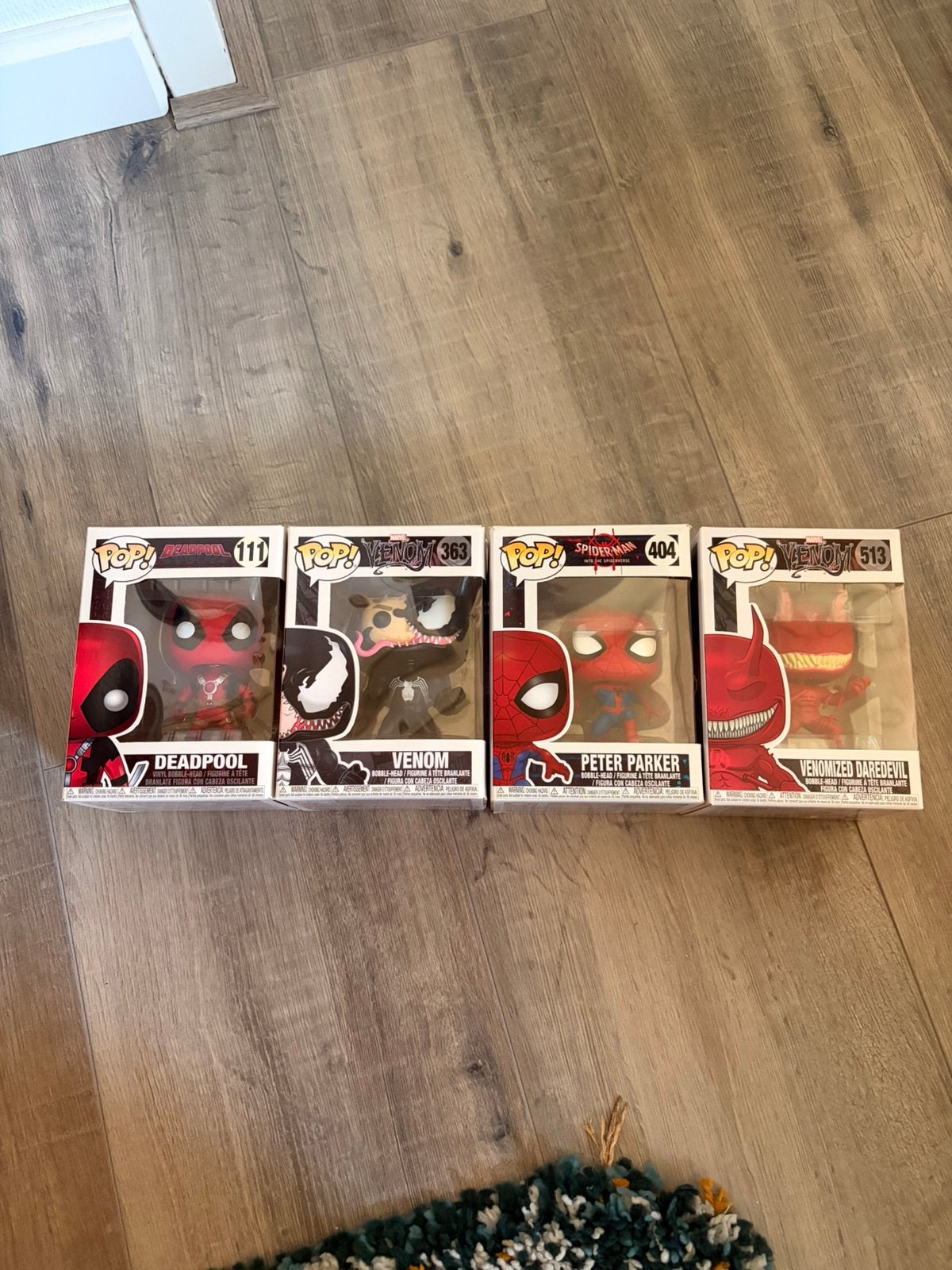 Funko POP! marvelfiguren, Ophalen of Verzenden, Superheld, Zo goed als nieuw, Beeldje of Figuurtje