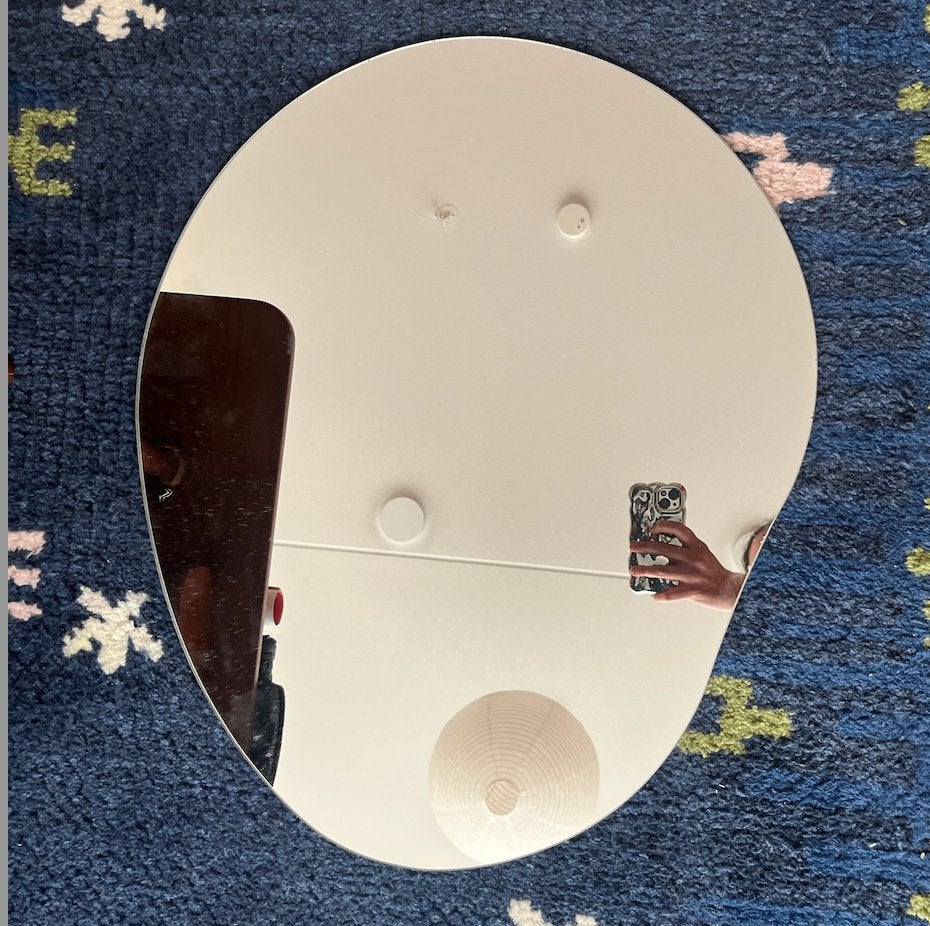 Funky wall mirror, Ophalen, Minder dan 50 cm, Gebruikt, Minder dan 100 cm