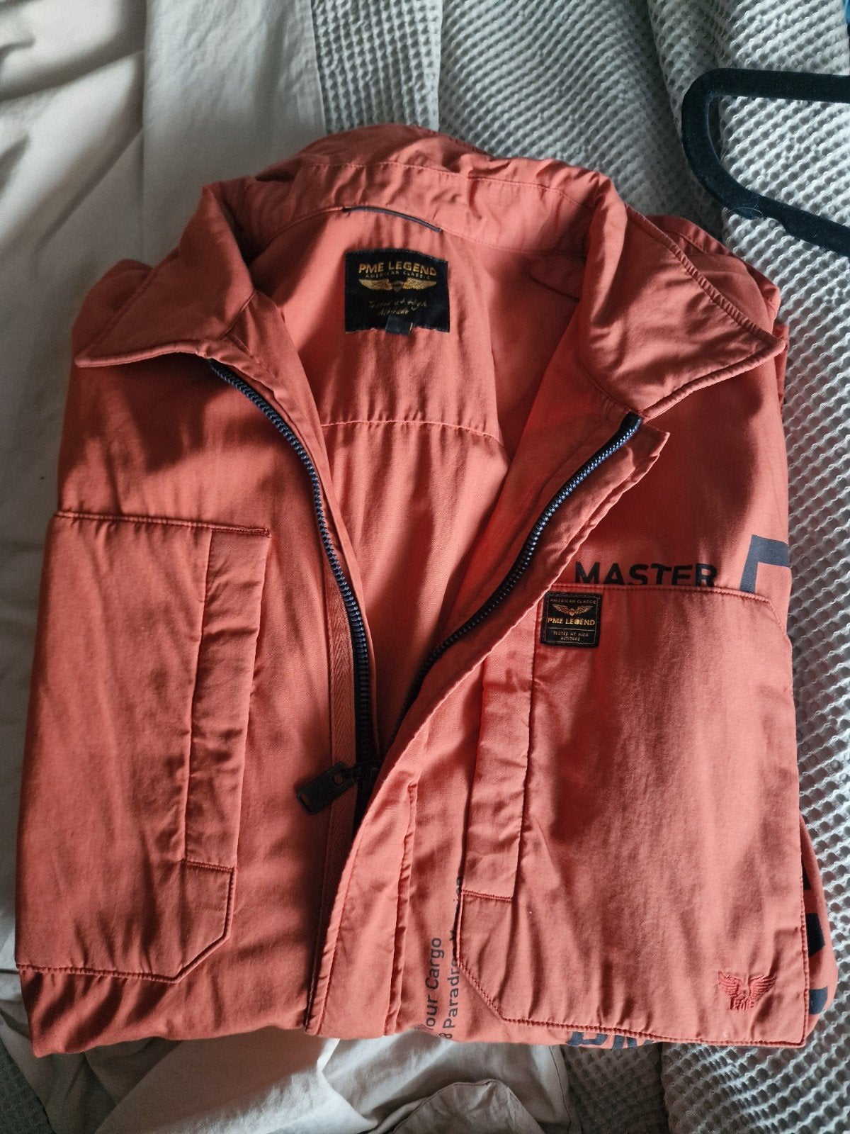 Pme legend blouse overhemd jasje donker oranje L, Ophalen of Verzenden, Zo goed als nieuw, Oranje