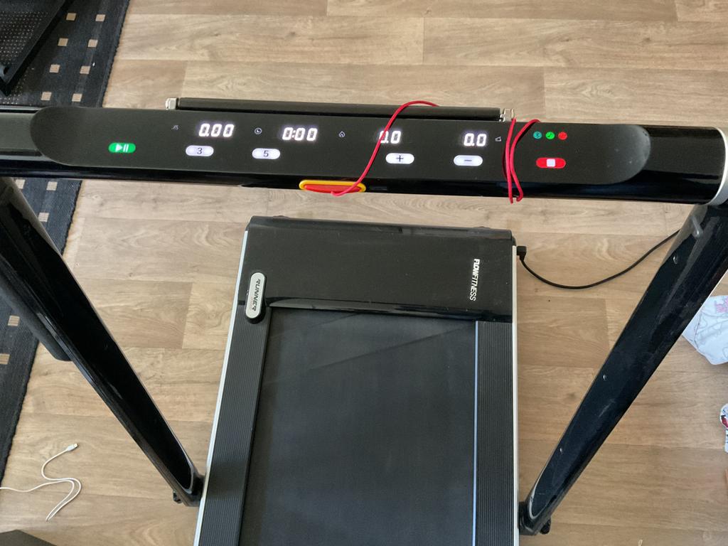 Loopband frontfitness, Ophalen of Verzenden
