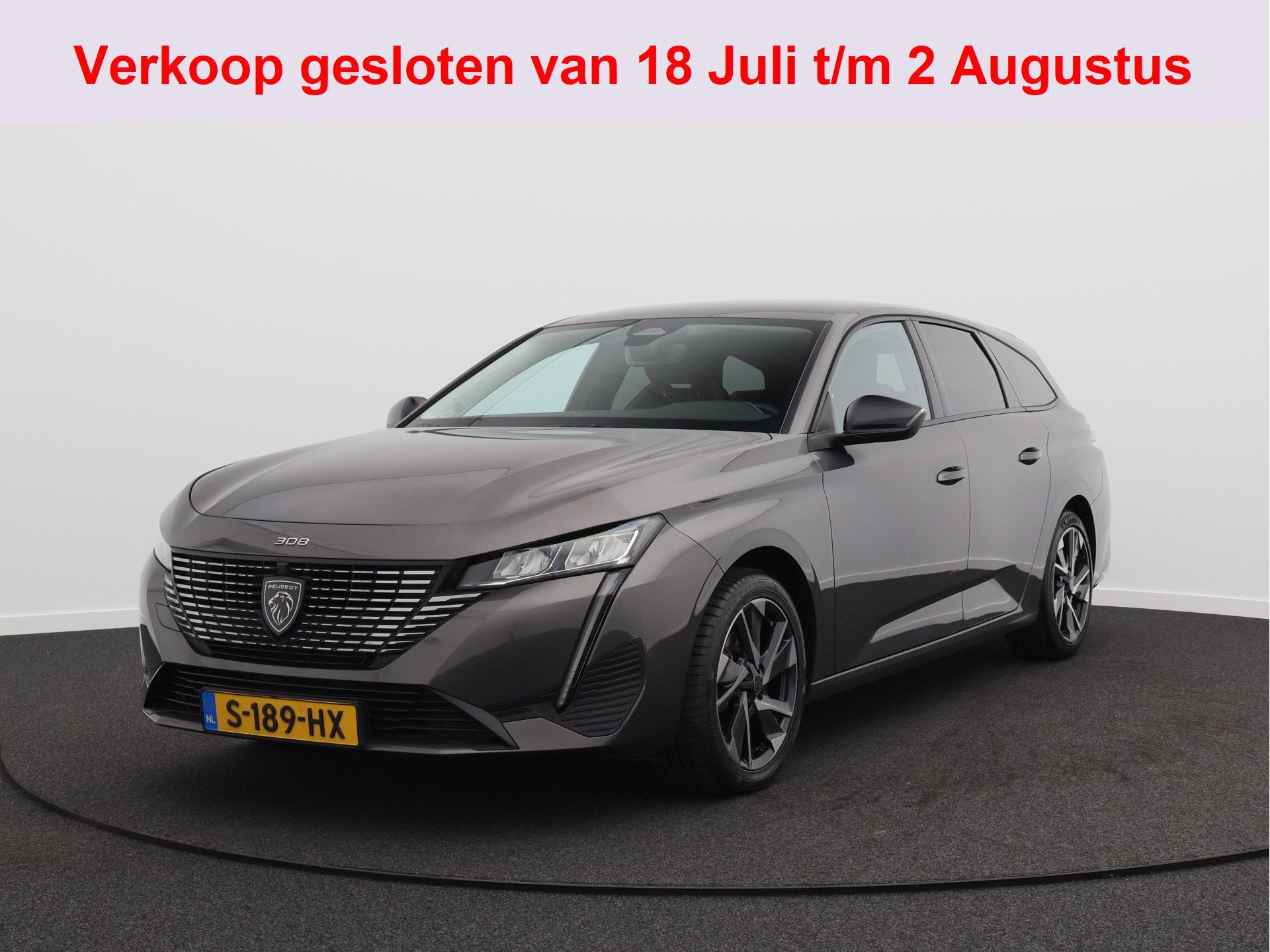 Peugeot 308 SW 1.2 PureTech Allure Pack Business/ lage km!, Auto's, Voorwielaandrijving, 1199 cc, Leder en Stof, Origineel Nederlands