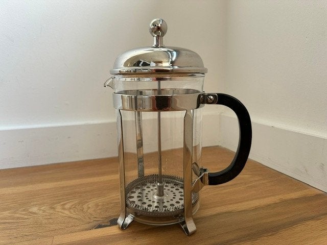 Cafétiere van Bodum, Zilver, Bodum, Ophalen of Verzenden, Zo goed als nieuw