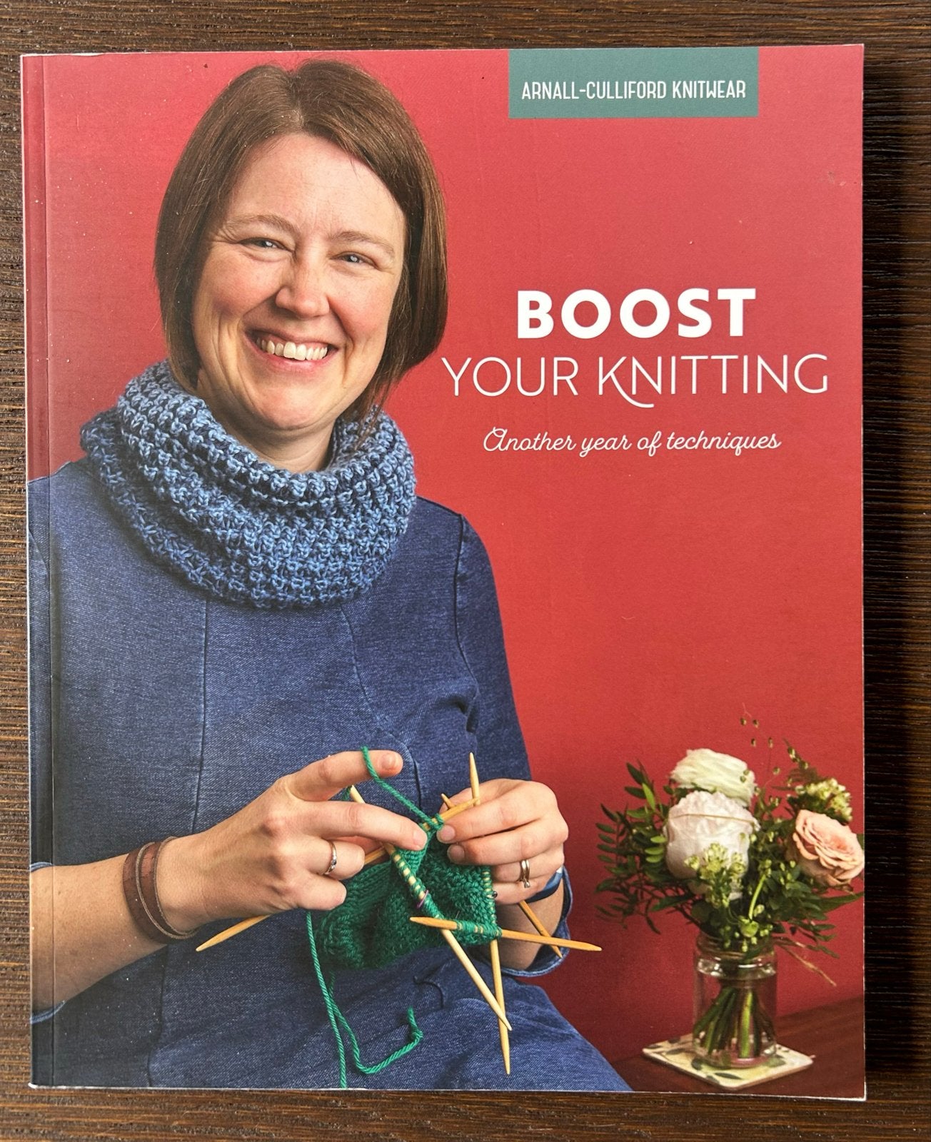Boost Your Knitting: Techniques & Patterns, Ophalen of Verzenden, Zo goed als nieuw, Breien, Patroon of Boek